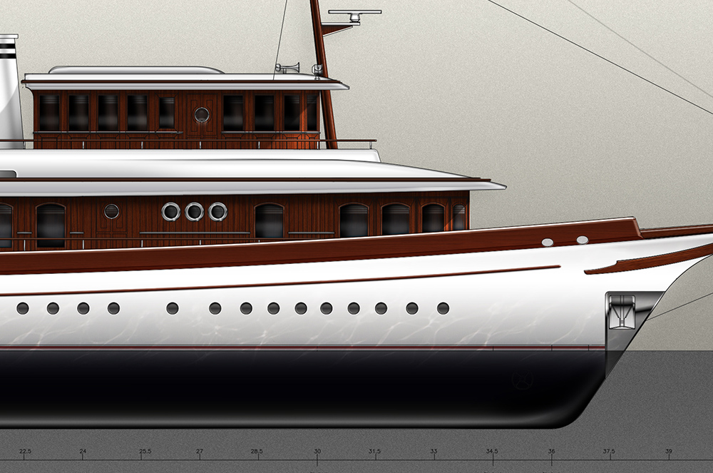 classic yacht project