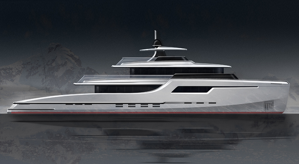 expedition yacht design