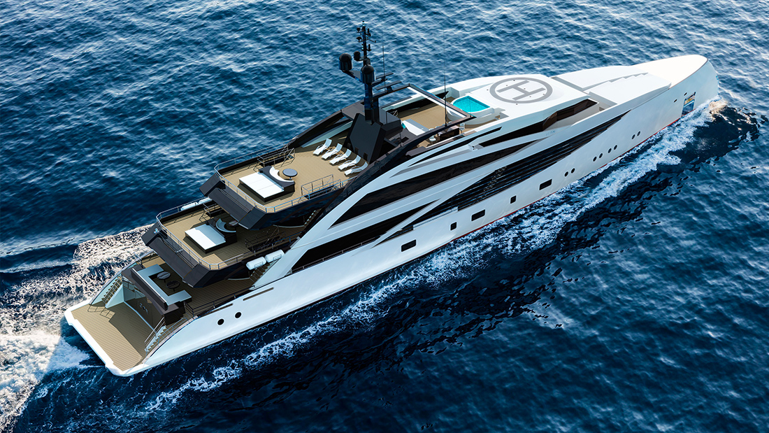 thirtyc yacht design